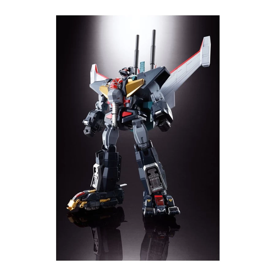 Bandai Soul Of Chogokin GX-13R Dancougar Renewal Version 1 Bandai Soul Of Chogokin GX-13R Dancougar Renewal Version