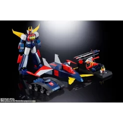 Bandai Soul Of Chogokin GX-66R Trider G7 Renewal Version -Negozio Di Giocattoli bandai soul of chogokin gx 66r trider g7 renewal version 8