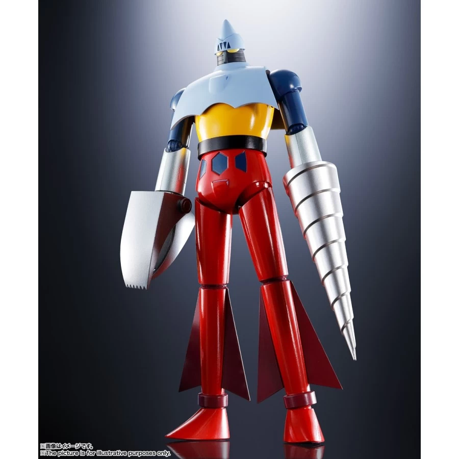 Bandai Soul Of Chogokin GX-91 Getter 2 & Getter 3 2 Bandai Soul Of Chogokin GX-91 Getter 2 & Getter 3 - immagine 2