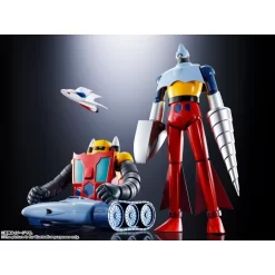 Bandai Soul Of Chogokin GX-91 Getter 2 & Getter 3