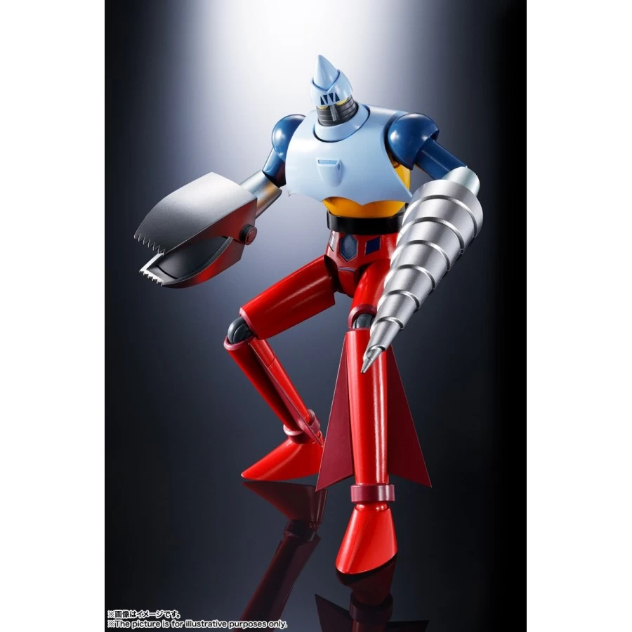 Bandai Soul Of Chogokin GX-91 Getter 2 & Getter 3 4 Bandai Soul Of Chogokin GX-91 Getter 2 & Getter 3 - immagine 4