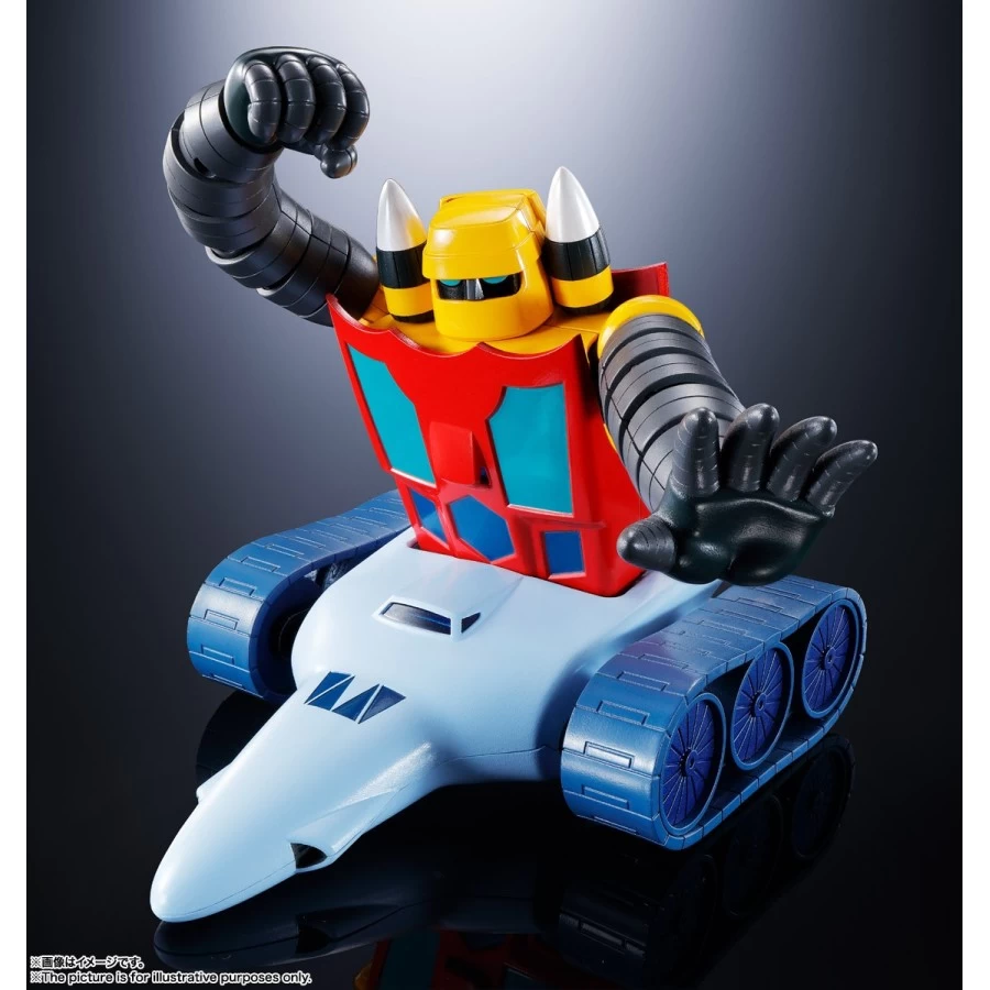 Bandai Soul Of Chogokin GX-91 Getter 2 & Getter 3 10 Bandai Soul Of Chogokin GX-91 Getter 2 & Getter 3 - immagine 10