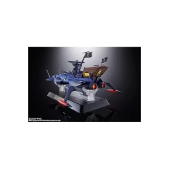 Bandai Soul Of Chogokin GX-93 Space Pirate Captain Harlock Pirate Spaceship Arcadia -Negozio Di Giocattoli bandai soul of chogokin gx 93 space pirate captain harlock pirate spaceship arcadia 2