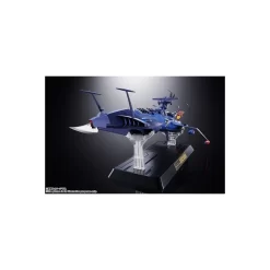 Bandai Soul Of Chogokin GX-93 Space Pirate Captain Harlock Pirate Spaceship Arcadia -Negozio Di Giocattoli bandai soul of chogokin gx 93 space pirate captain harlock pirate spaceship arcadia 3