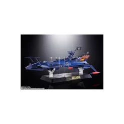 Bandai Soul Of Chogokin GX-93 Space Pirate Captain Harlock Pirate Spaceship Arcadia -Negozio Di Giocattoli bandai soul of chogokin gx 93 space pirate captain harlock pirate spaceship arcadia 4