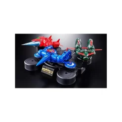 Bandai Soul Of Chogokin GX-96 Getter Robot Go -Negozio Di Giocattoli bandai soul of chogokin gx 96 getter robot go 10