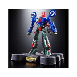 Bandai Soul Of Chogokin GX-96 Getter Robot Go -Negozio Di Giocattoli bandai soul of chogokin gx 96 getter robot go 11