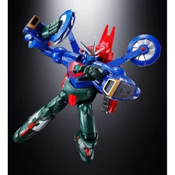 Bandai Soul Of Chogokin GX-96 Getter Robot Go -Negozio Di Giocattoli bandai soul of chogokin gx 96 getter robot go 2