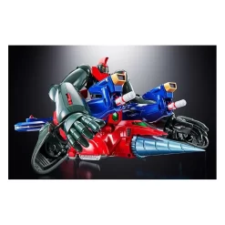 Bandai Soul Of Chogokin GX-96 Getter Robot Go -Negozio Di Giocattoli bandai soul of chogokin gx 96 getter robot go 5