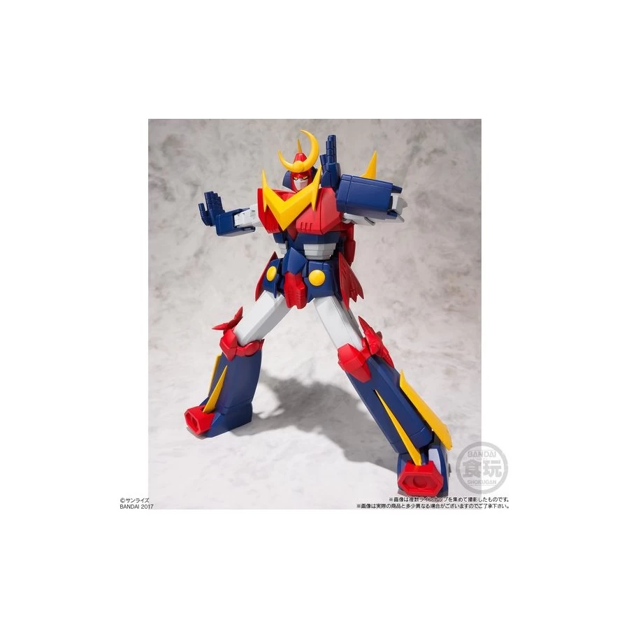Bandai Super Mini-Pla Muteki Choujin Zambot 3 2 Bandai Super Mini-Pla Muteki Choujin Zambot 3 - immagine 2