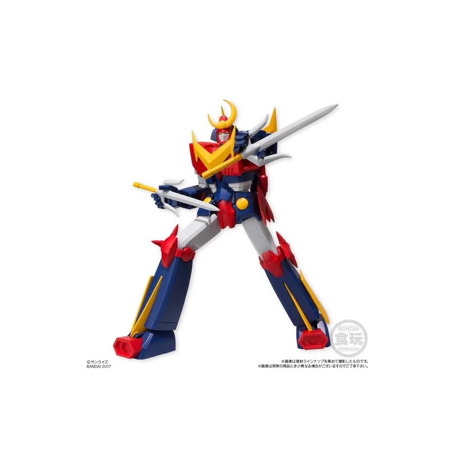 Bandai Super Mini-Pla Muteki Choujin Zambot 3 1 Bandai Super Mini-Pla Muteki Choujin Zambot 3