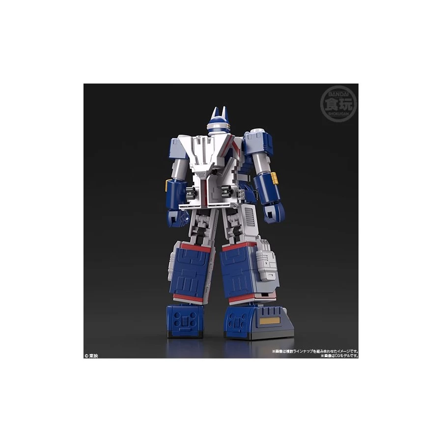 Bandai Super Mini-Pla Taiyo Sentai Sun Vulcan 2 Bandai Super Mini-Pla Taiyo Sentai Sun Vulcan - immagine 2