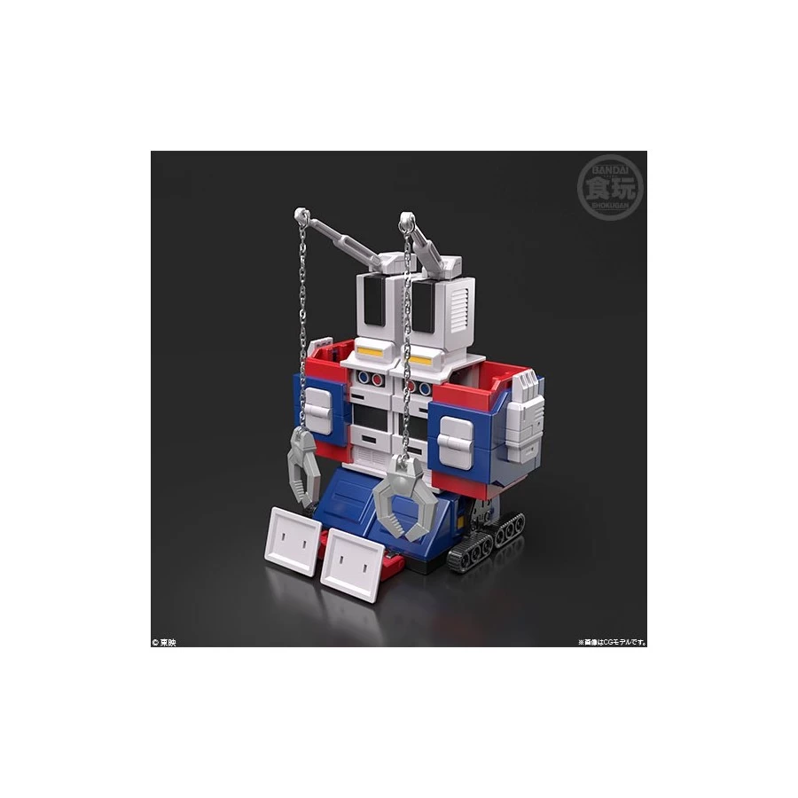 Bandai Super Mini-Pla Taiyo Sentai Sun Vulcan 8 Bandai Super Mini-Pla Taiyo Sentai Sun Vulcan - immagine 8