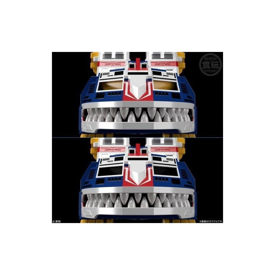 Bandai Super Mini-Pla Taiyo Sentai Sun Vulcan Big Scale Jaguar Vulcan 2 Bandai Super Mini-Pla Taiyo Sentai Sun Vulcan Big Scale Jaguar Vulcan - immagine 2