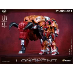 Cang Toys CY-Mini-02 Landmini -Negozio Di Giocattoli cang toys cy mini 02 landmini 3
