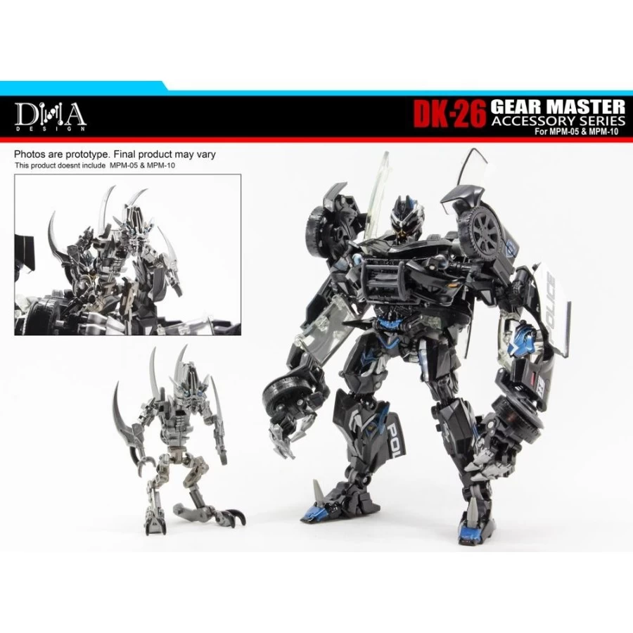 DNA Design DK-26 Upgrade Kit For MPM-05 & MPM-10 2 DNA Design DK-26 Upgrade Kit For MPM-05 & MPM-10 - immagine 2