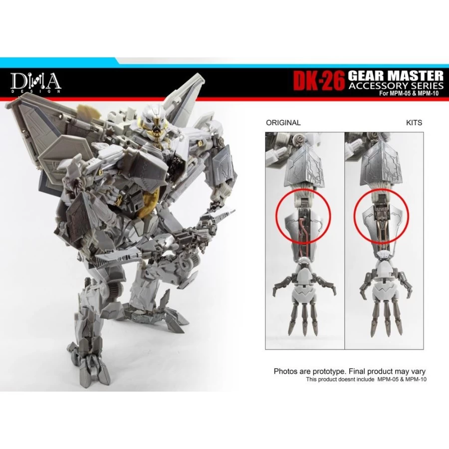 DNA Design DK-26 Upgrade Kit For MPM-05 & MPM-10 6 DNA Design DK-26 Upgrade Kit For MPM-05 & MPM-10 - immagine 6