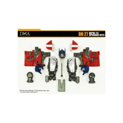 DNA Design DK-27 Upgrade Kit For Transformers Masterpiece Movie Series MPM-12 Optimus Prime