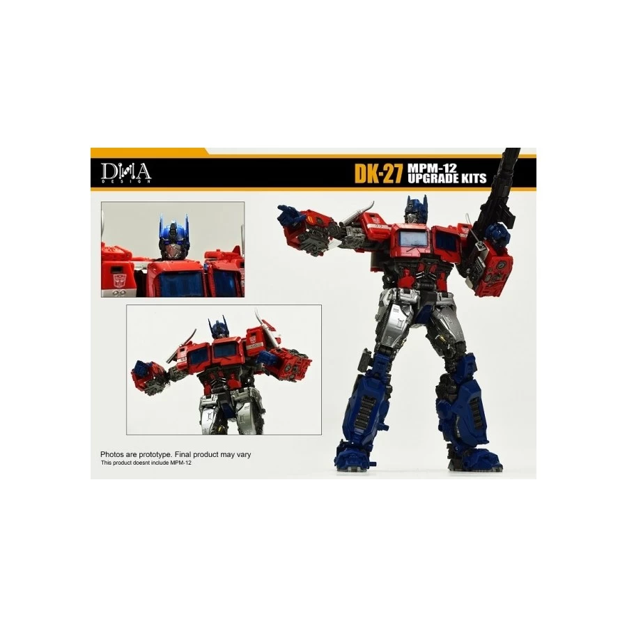 DNA Design DK-27 Upgrade Kit For Transformers Masterpiece Movie Series MPM-12 Optimus Prime 4 DNA Design DK-27 Upgrade Kit For Transformers Masterpiece Movie Series MPM-12 Optimus Prime - immagine 4