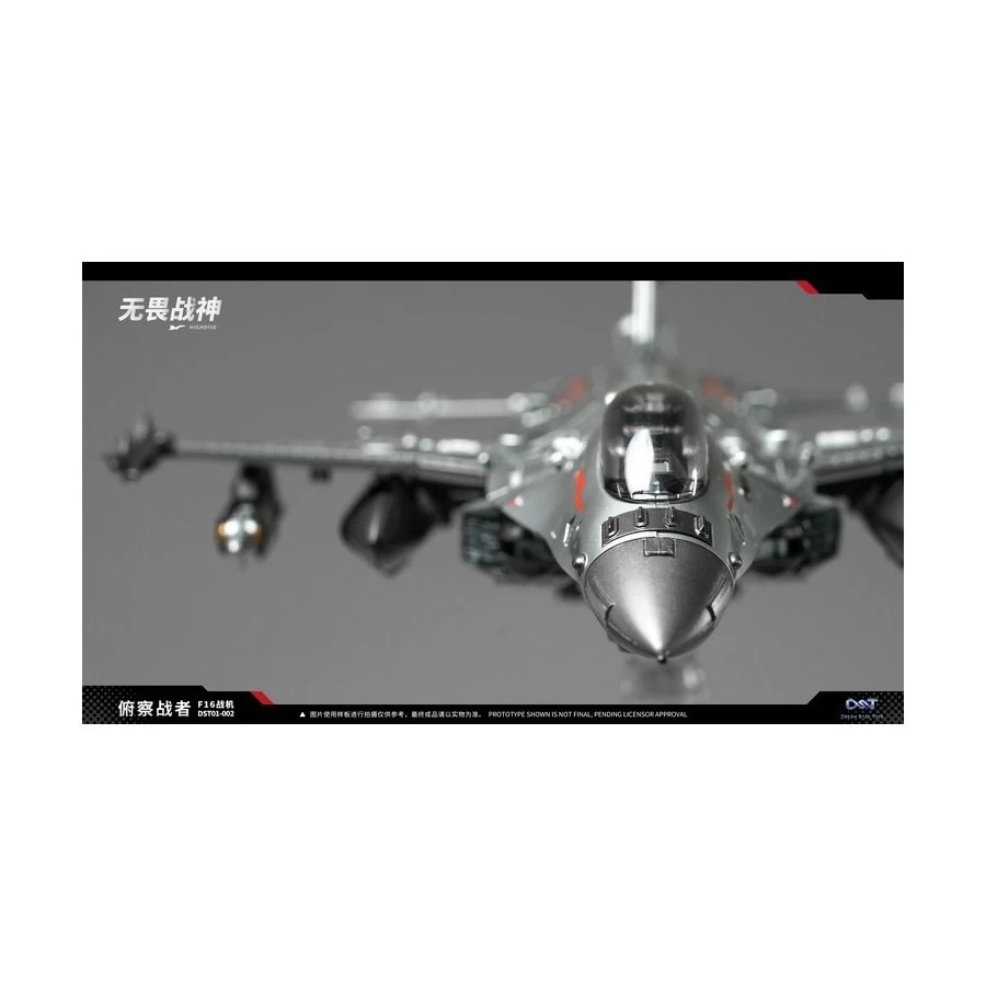 Dream Star Toys DST01-002 Highdive 15 Dream Star Toys DST01-002 Highdive - immagine 15