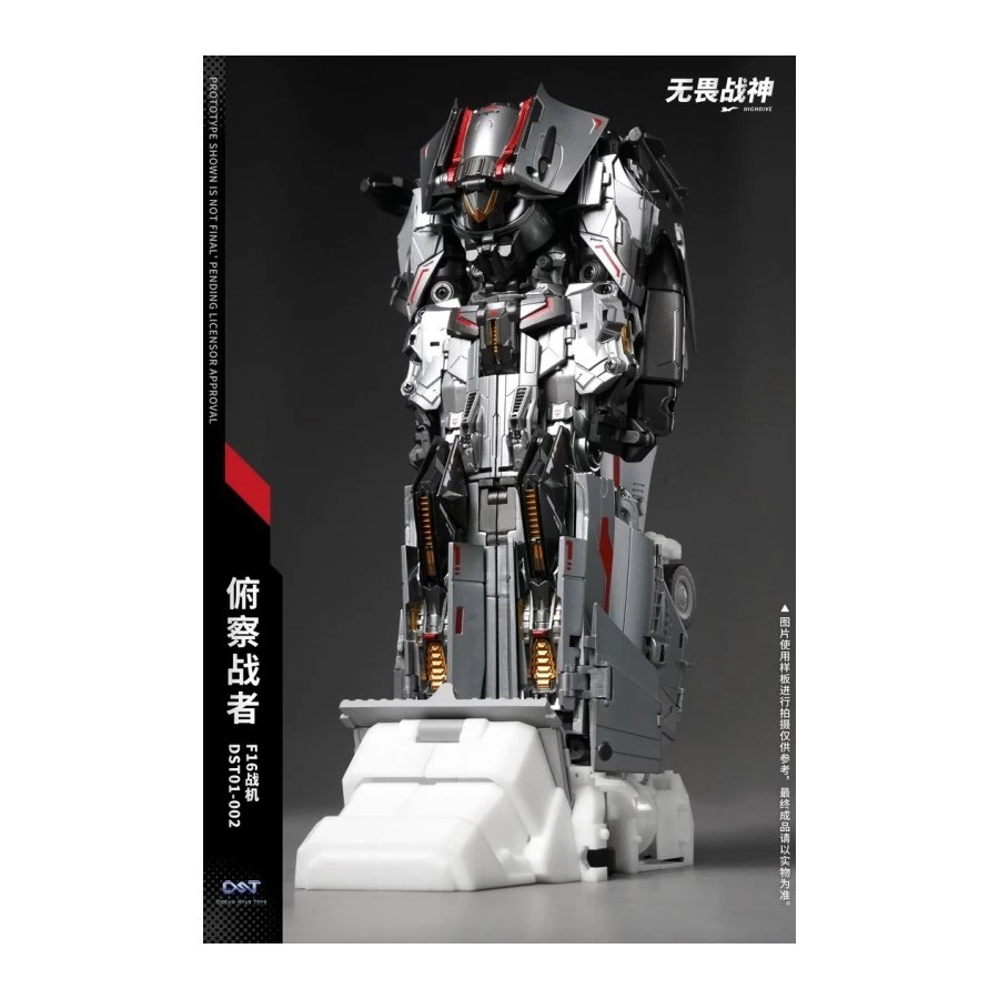 Dream Star Toys DST01-002 Highdive 20 Dream Star Toys DST01-002 Highdive - immagine 20