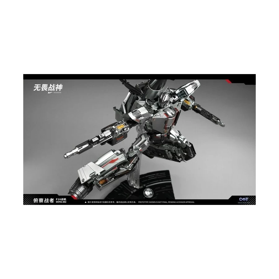 Dream Star Toys DST01-002 Highdive 6 Dream Star Toys DST01-002 Highdive - immagine 6