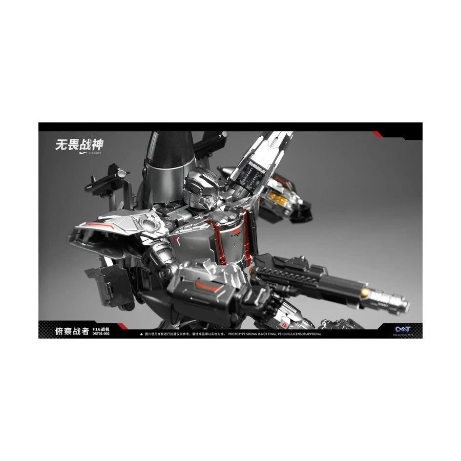 Dream Star Toys DST01-002 Highdive 7 Dream Star Toys DST01-002 Highdive - immagine 7