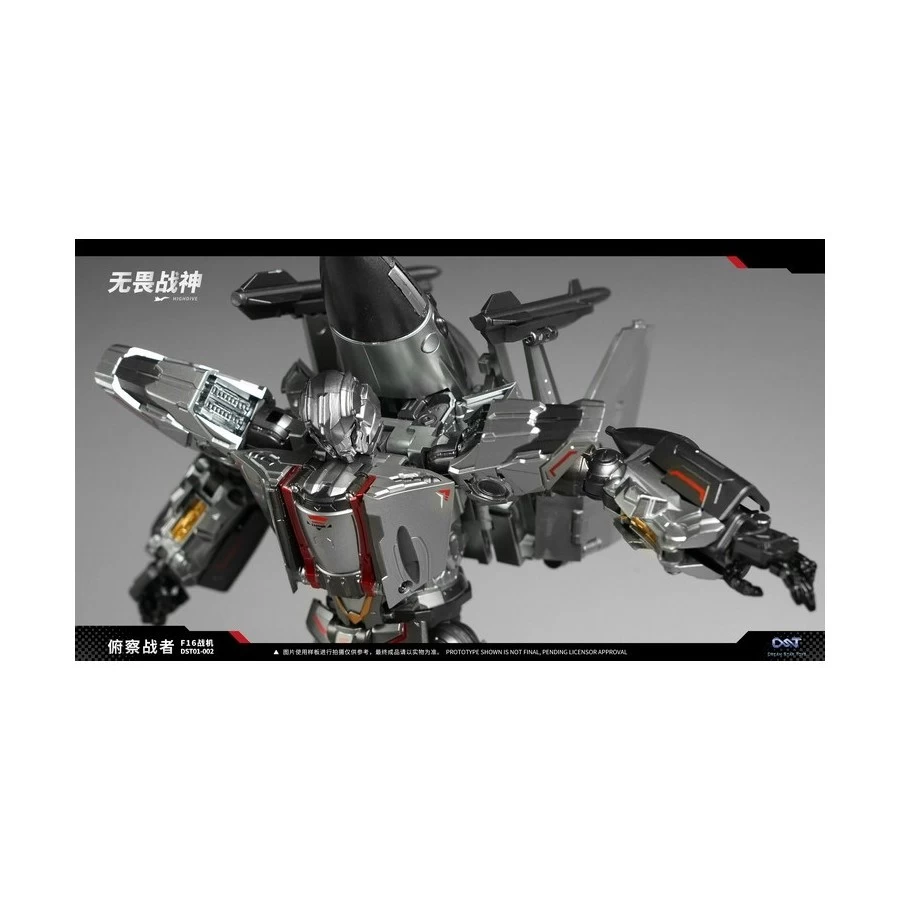 Dream Star Toys DST01-002 Highdive 8 Dream Star Toys DST01-002 Highdive - immagine 8