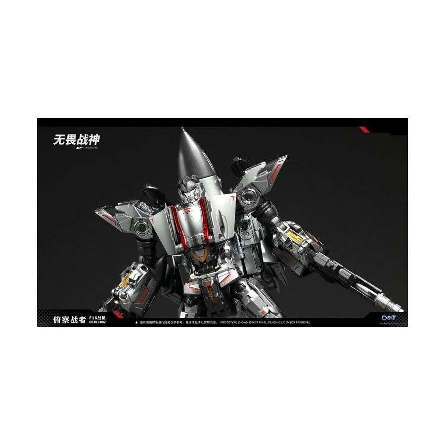 Dream Star Toys DST01-002 Highdive 9 Dream Star Toys DST01-002 Highdive - immagine 9