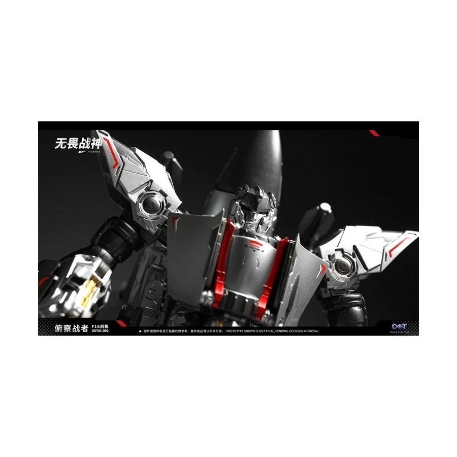 Dream Star Toys DST01-002 Highdive 10 Dream Star Toys DST01-002 Highdive - immagine 10