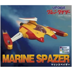 Evolution Toy Future Quest Grand Action Big Size Model Ufo Robot Grendizer Marine Spazer