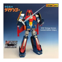 Evolution Toy Future Quest Super Metal Action Uchu Majin Daikengo 1978 Vintage Version -Negozio Di Giocattoli evolution toy future quest super metal action uchu majin daikengo 1978 vintage version 2