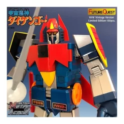 Evolution Toy Future Quest Super Metal Action Uchu Majin Daikengo 1978 Vintage Version -Negozio Di Giocattoli evolution toy future quest super metal action uchu majin daikengo 1978 vintage version 3
