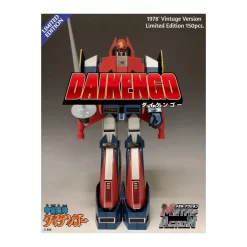 Evolution Toy Future Quest Super Metal Action Uchu Majin Daikengo 1978 Vintage Version -Negozio Di Giocattoli evolution toy future quest super metal action uchu majin daikengo 1978 vintage version 6