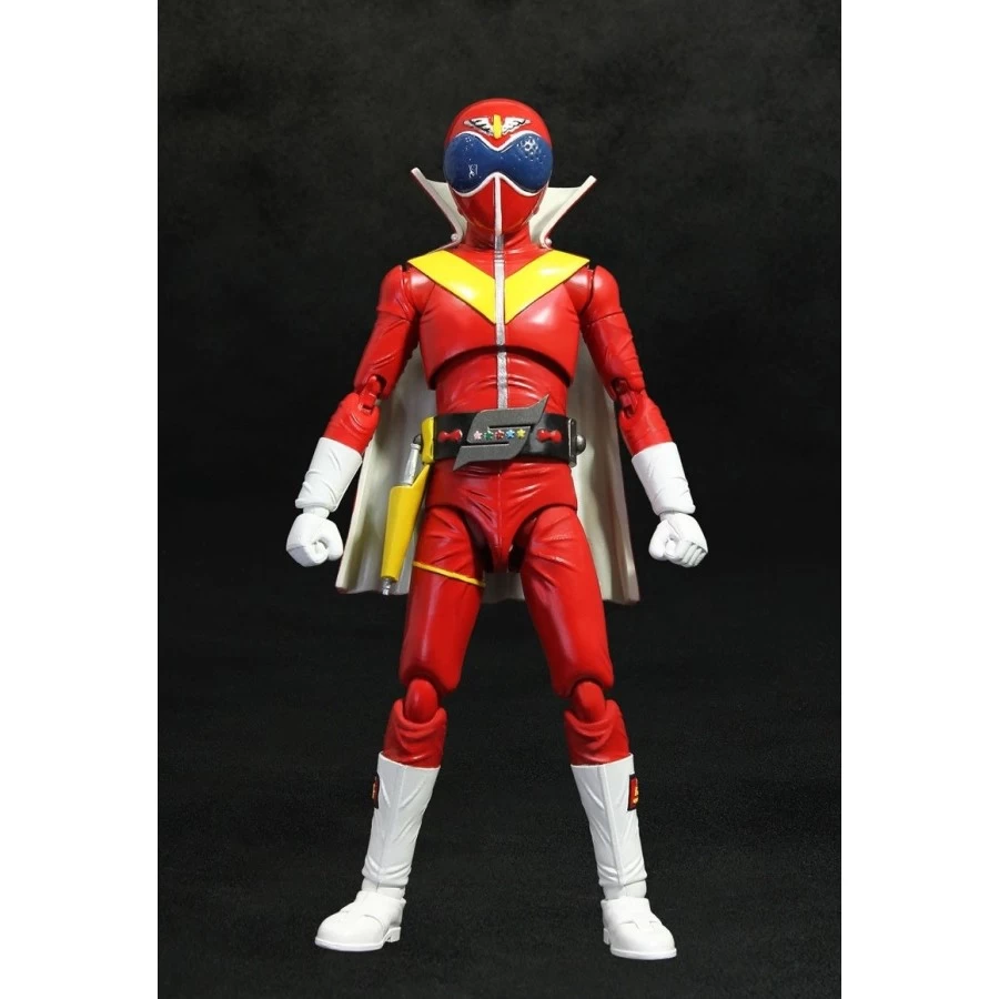 Evolution Toy Hero Action Figure Akaranger 2 Evolution Toy Hero Action Figure Akaranger - immagine 2