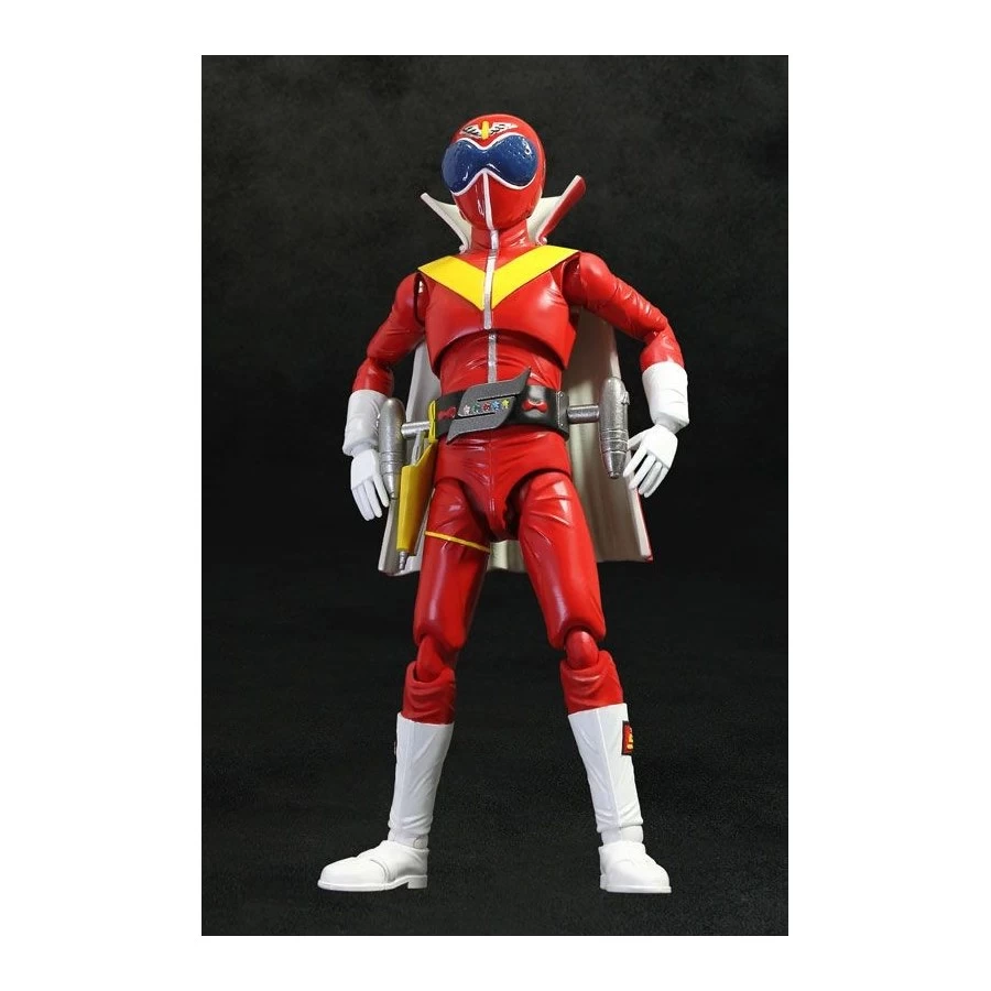 Evolution Toy Hero Action Figure Akaranger 4 Evolution Toy Hero Action Figure Akaranger - immagine 4