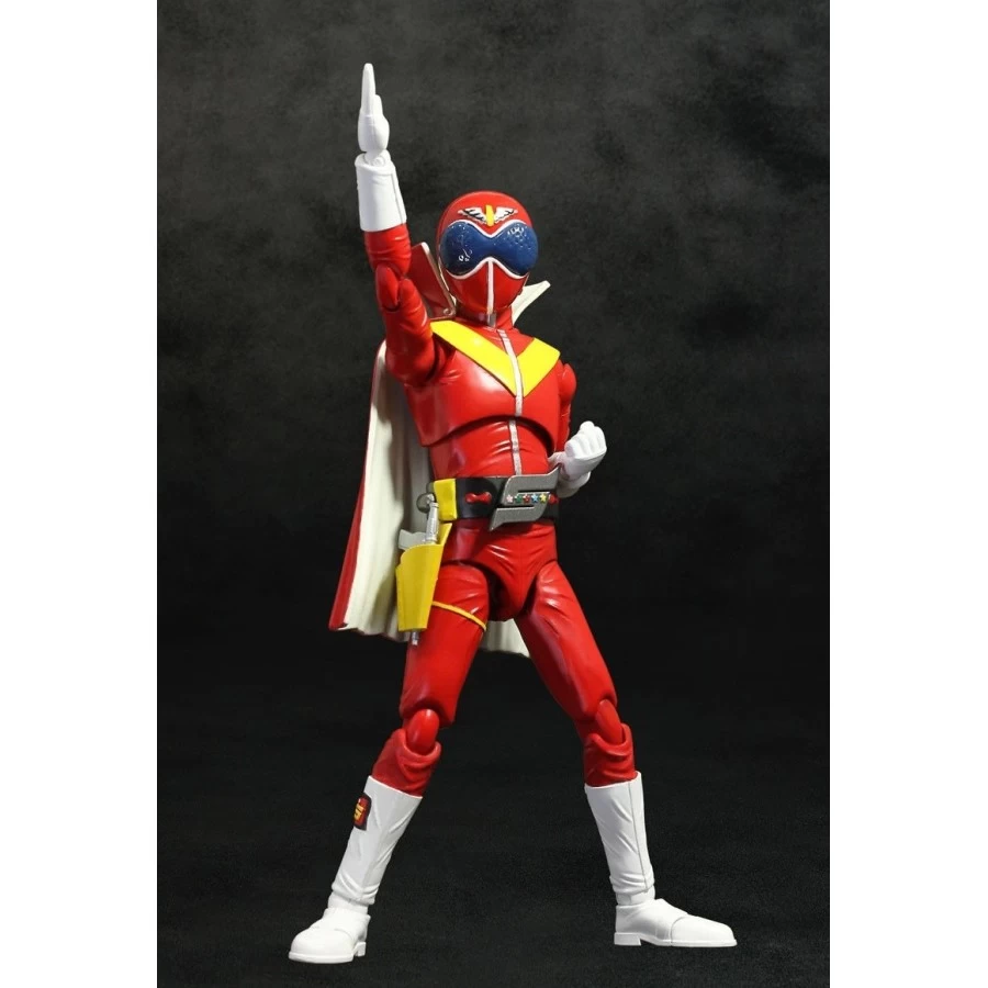 Evolution Toy Hero Action Figure Akaranger 5 Evolution Toy Hero Action Figure Akaranger - immagine 5