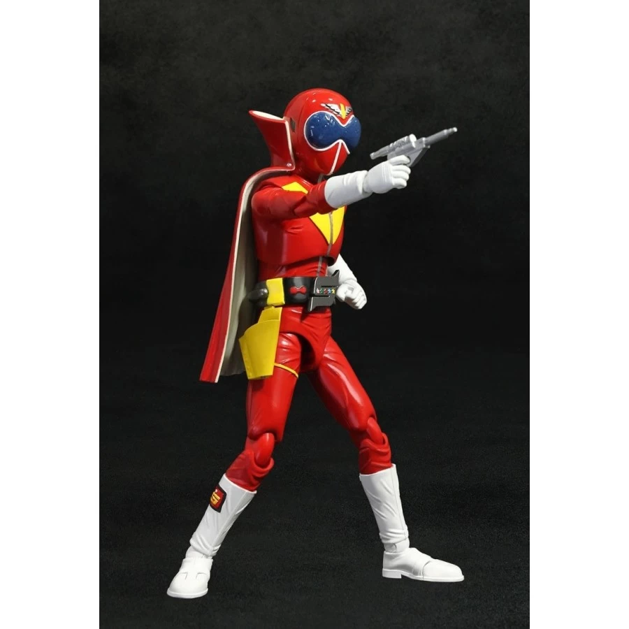 Evolution Toy Hero Action Figure Akaranger 6 Evolution Toy Hero Action Figure Akaranger - immagine 6