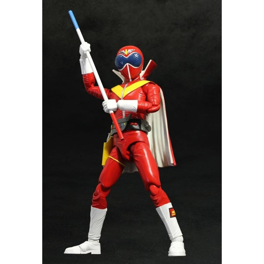 Evolution Toy Hero Action Figure Akaranger 7 Evolution Toy Hero Action Figure Akaranger - immagine 7