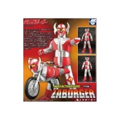 Evolution Toy Hero Action Figure Denjin Zaborgar