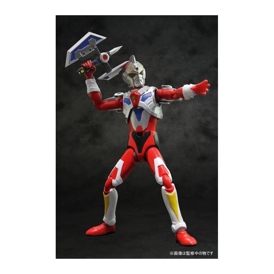 Evolution Toy Hero Action Figure Denko Choujin Gridman 3 Evolution Toy Hero Action Figure Denko Choujin Gridman - immagine 3