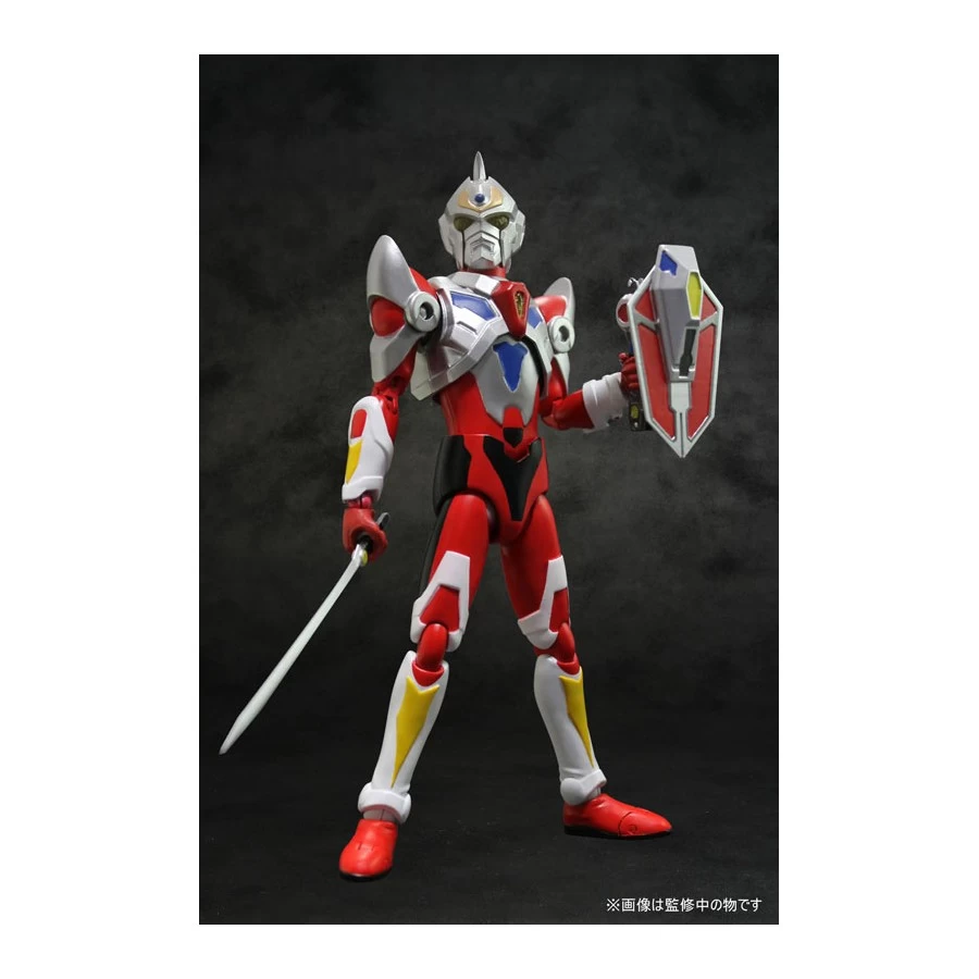 Evolution Toy Hero Action Figure Denko Choujin Gridman 7 Evolution Toy Hero Action Figure Denko Choujin Gridman - immagine 7