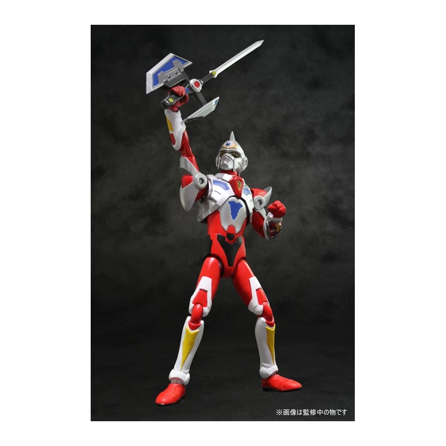 Evolution Toy Hero Action Figure Denko Choujin Gridman 8 Evolution Toy Hero Action Figure Denko Choujin Gridman - immagine 8
