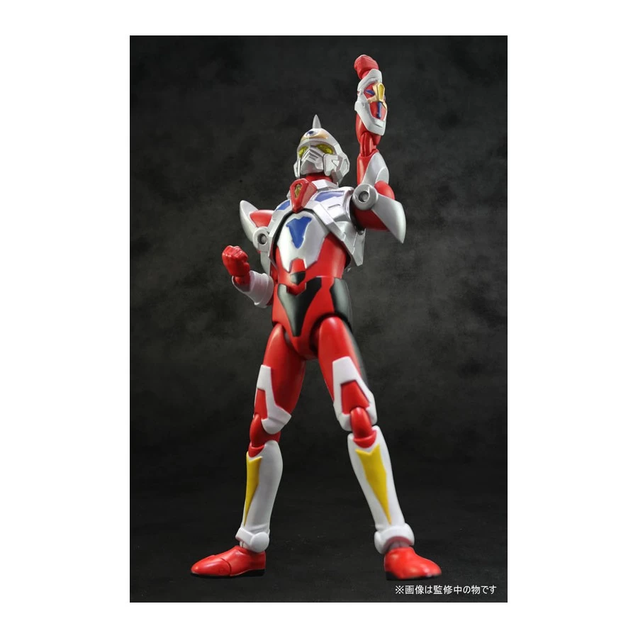 Evolution Toy Hero Action Figure Denko Choujin Gridman Thunder Gridman 11 Evolution Toy Hero Action Figure Denko Choujin Gridman Thunder Gridman - immagine 11