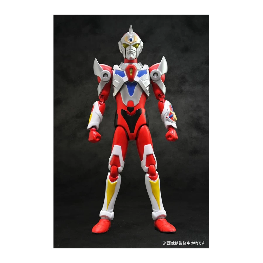 Evolution Toy Hero Action Figure Denko Choujin Gridman Thunder Gridman 5 Evolution Toy Hero Action Figure Denko Choujin Gridman Thunder Gridman - immagine 5