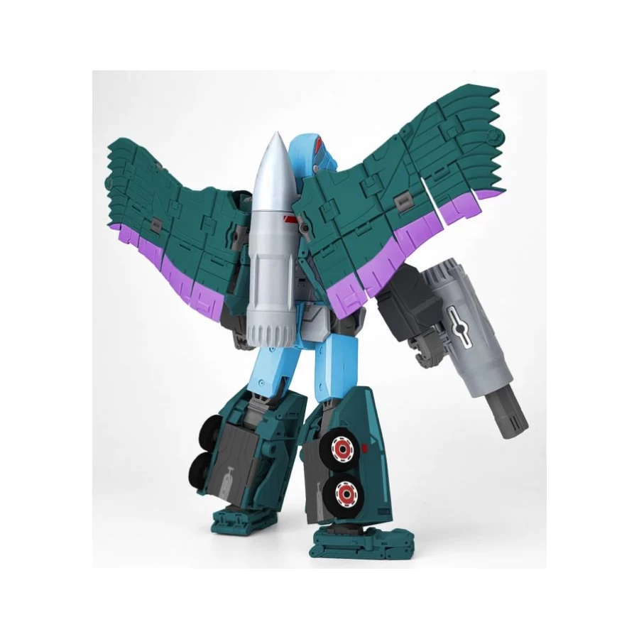 Fans Hobby Transformers Master Builder MB-19A Double Agent A 4 Fans Hobby Transformers Master Builder MB-19A Double Agent A - immagine 4