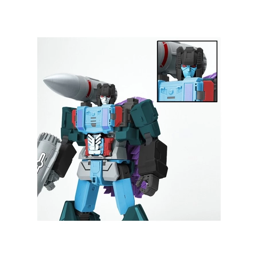 Fans Hobby Transformers Master Builder MB-19B Double Agent B 16 Fans Hobby Transformers Master Builder MB-19B Double Agent B - immagine 16