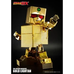 Fewture ES Gokin DX The Golden Warrior Gold Lightan 24k Version 9 Fewture ES Gokin DX The Golden Warrior Gold Lightan 24k Version -Negozio Di Giocattoli fewture es gokin dx the golden warrior gold lightan 24k version 3