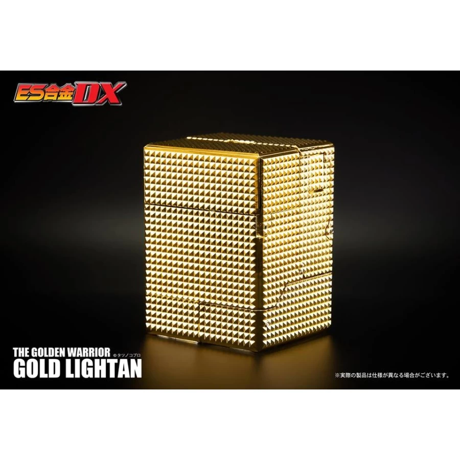 Fewture ES Gokin DX The Golden Warrior Gold Lightan 24k Version 6 Fewture ES Gokin DX The Golden Warrior Gold Lightan 24k Version - immagine 6