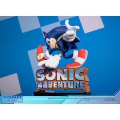 First 4 Figures Sonic Adventure Sonic The Hedgehog -Negozio Di Giocattoli first 4 figures sonic adventure sonic the hedgehog 12